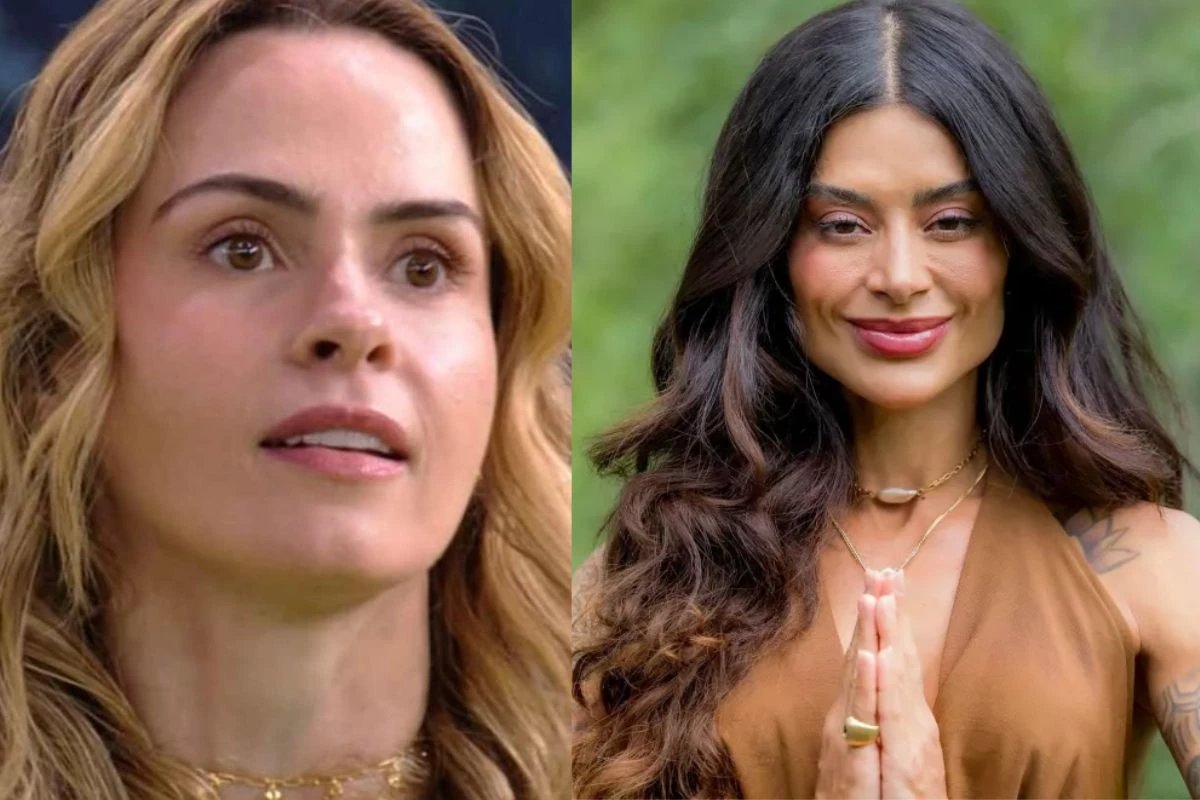 Ana Paula diz que foi enganada por Aline no BBB26