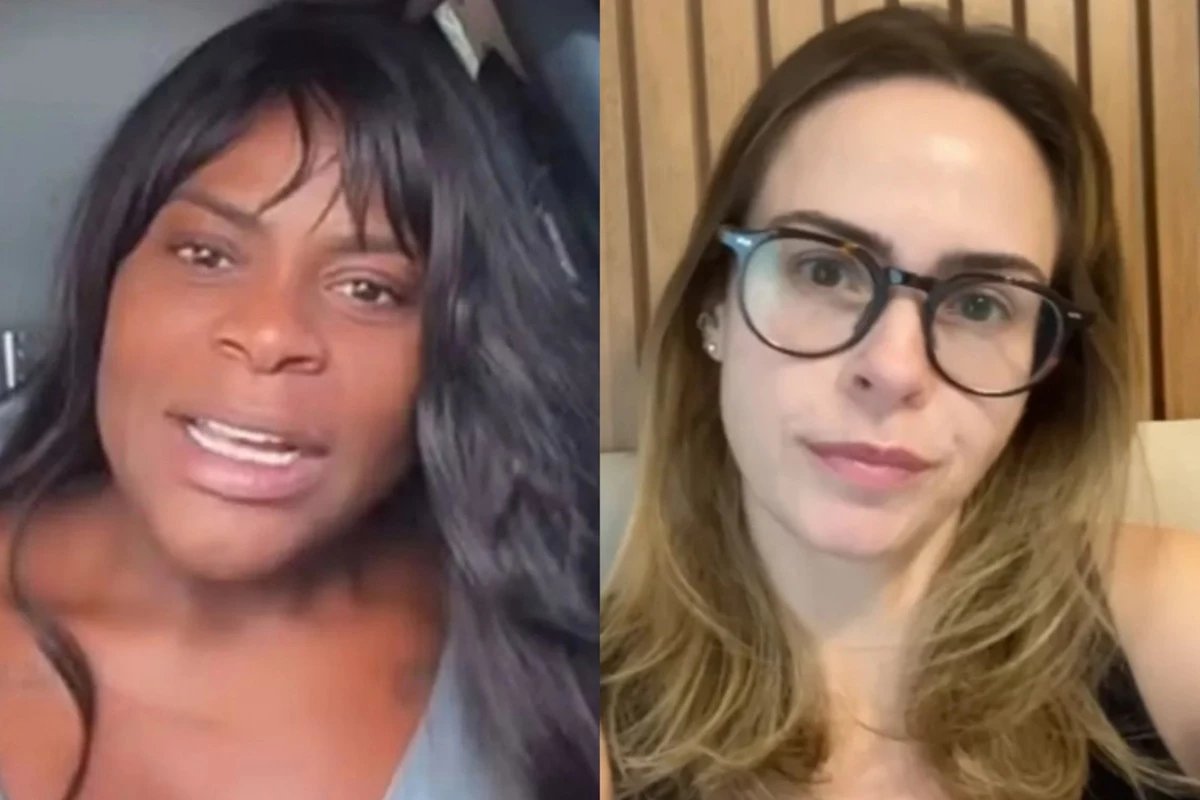 Ana Paula nao fica em cima do muro e alfineta
