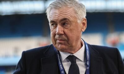 Ancelotti divulga os 26 convocados para a Copa do Mundo