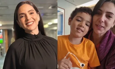 Ancora da Globo chora com homenagem do filho que.webp