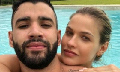 Andressa Suita se manifesta apos foto de Gusttavo Lima sem