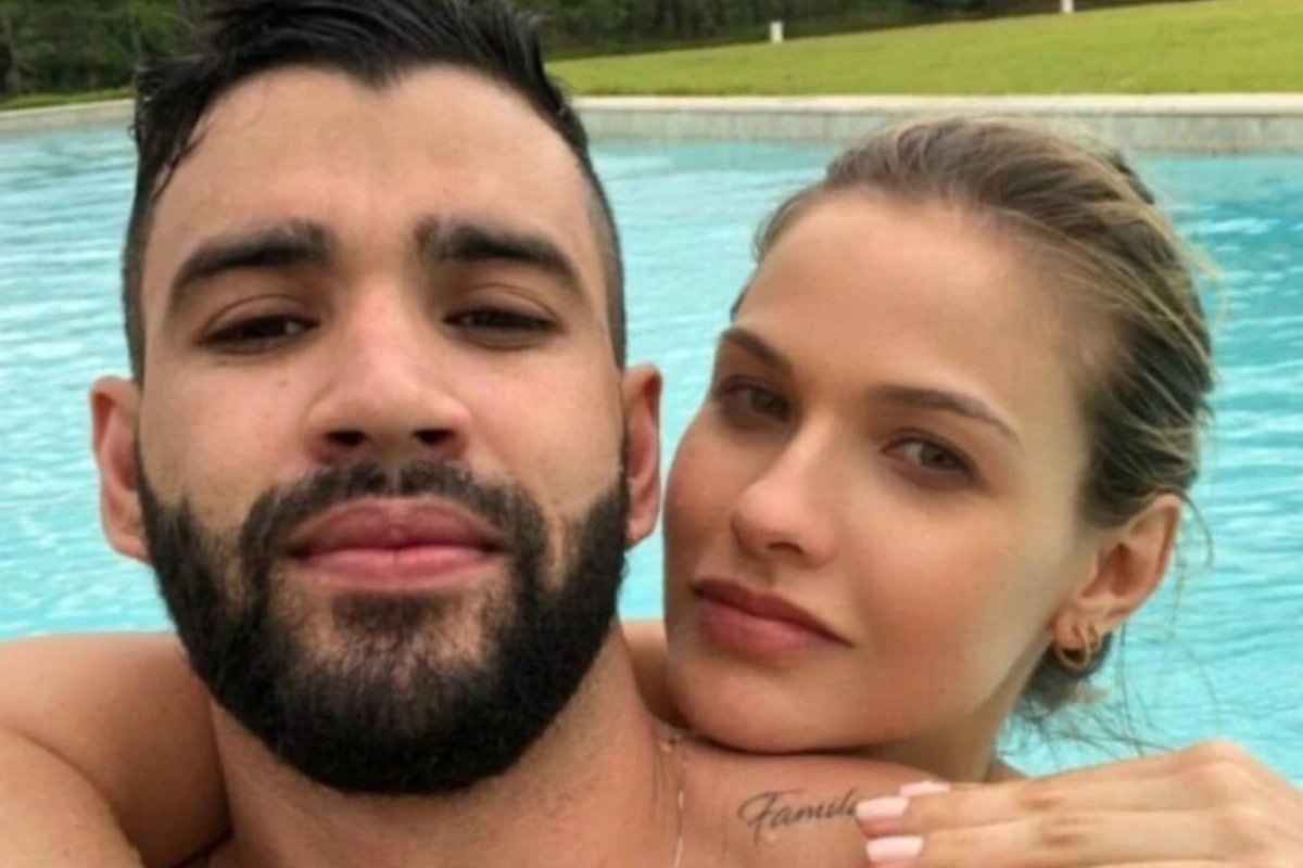 Andressa Suita se manifesta apos foto de Gusttavo Lima sem