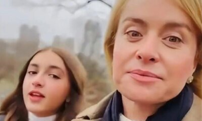 Angelica questiona Eva sobre o que ela mudaria na familia