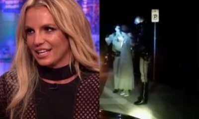 Antes de prisao Britney Spears ofereceu lasanha a policiais para
