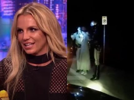 Antes de prisao Britney Spears ofereceu lasanha a policiais para
