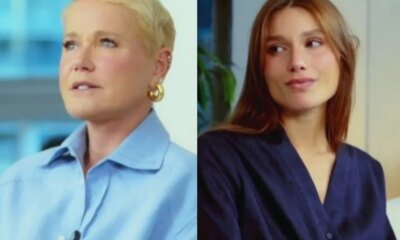 Ao lado de Sasha Xuxa faz revelacao ao publico e