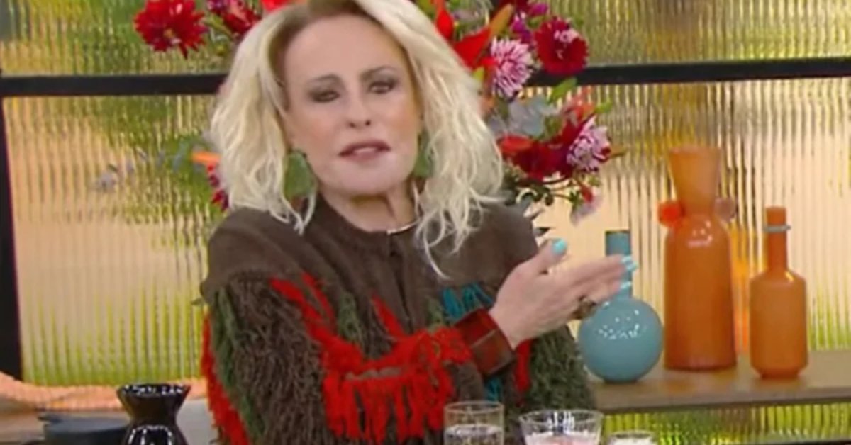 Ao se deparar com erro Ana Maria Braga nao se