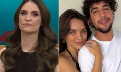 Ao vivo Chris Flores comenta ocorrido envolvendo Rafa Kalimann e