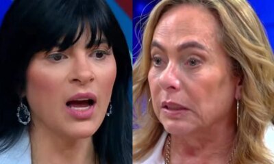 Ao vivo Cissa Guimaraes expoe sua crenca e coloca Fernanda