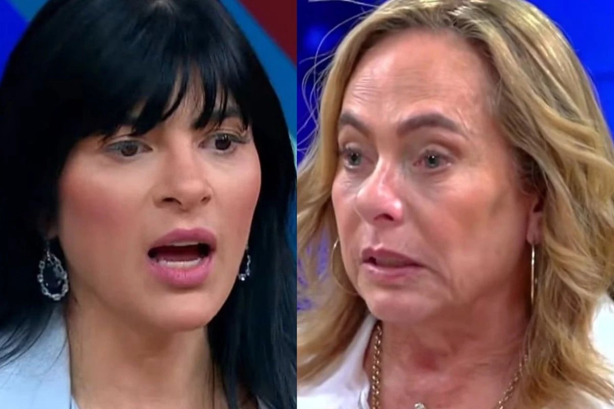 Ao vivo Cissa Guimaraes expoe sua crenca e coloca Fernanda
