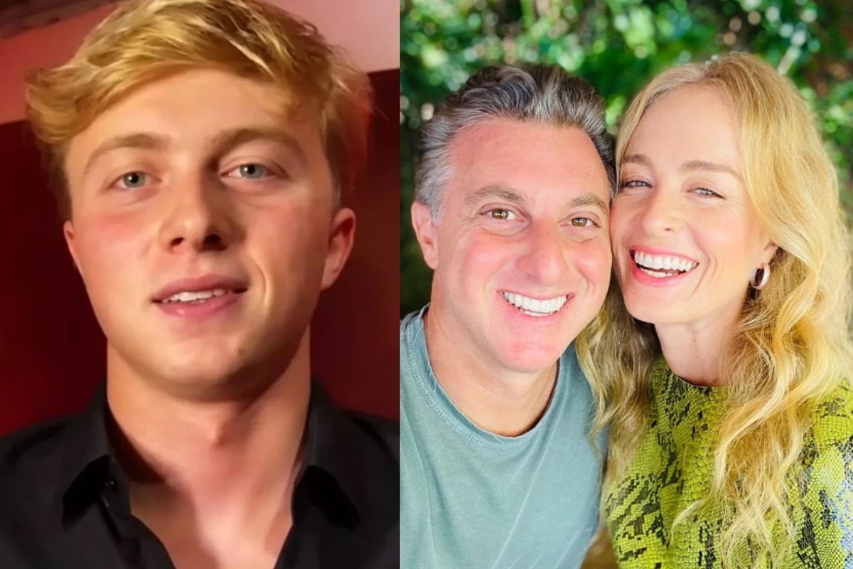 Aos 18 anos filho de Angelica e Luciano Huck vem