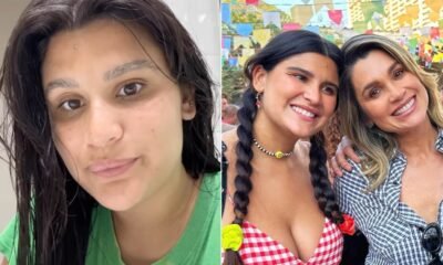 Aos 26 anos filha de Flavia Alessandra nao exerce profissao