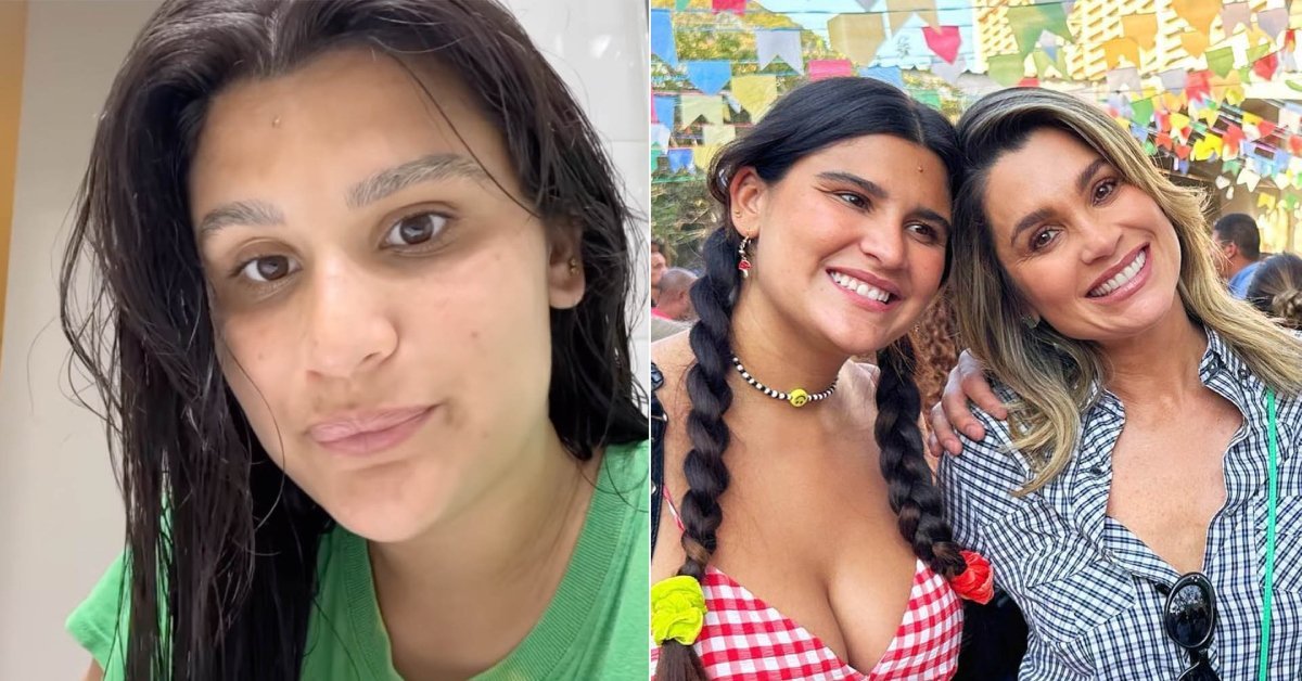 Aos 26 anos filha de Flavia Alessandra nao exerce profissao