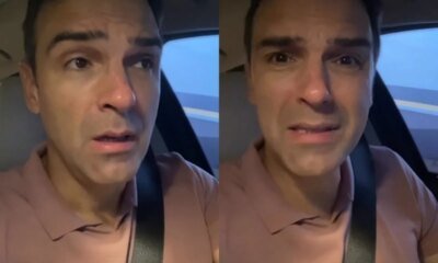 Aos 51 anos Tadeu Schmidt vem a publico assumir que