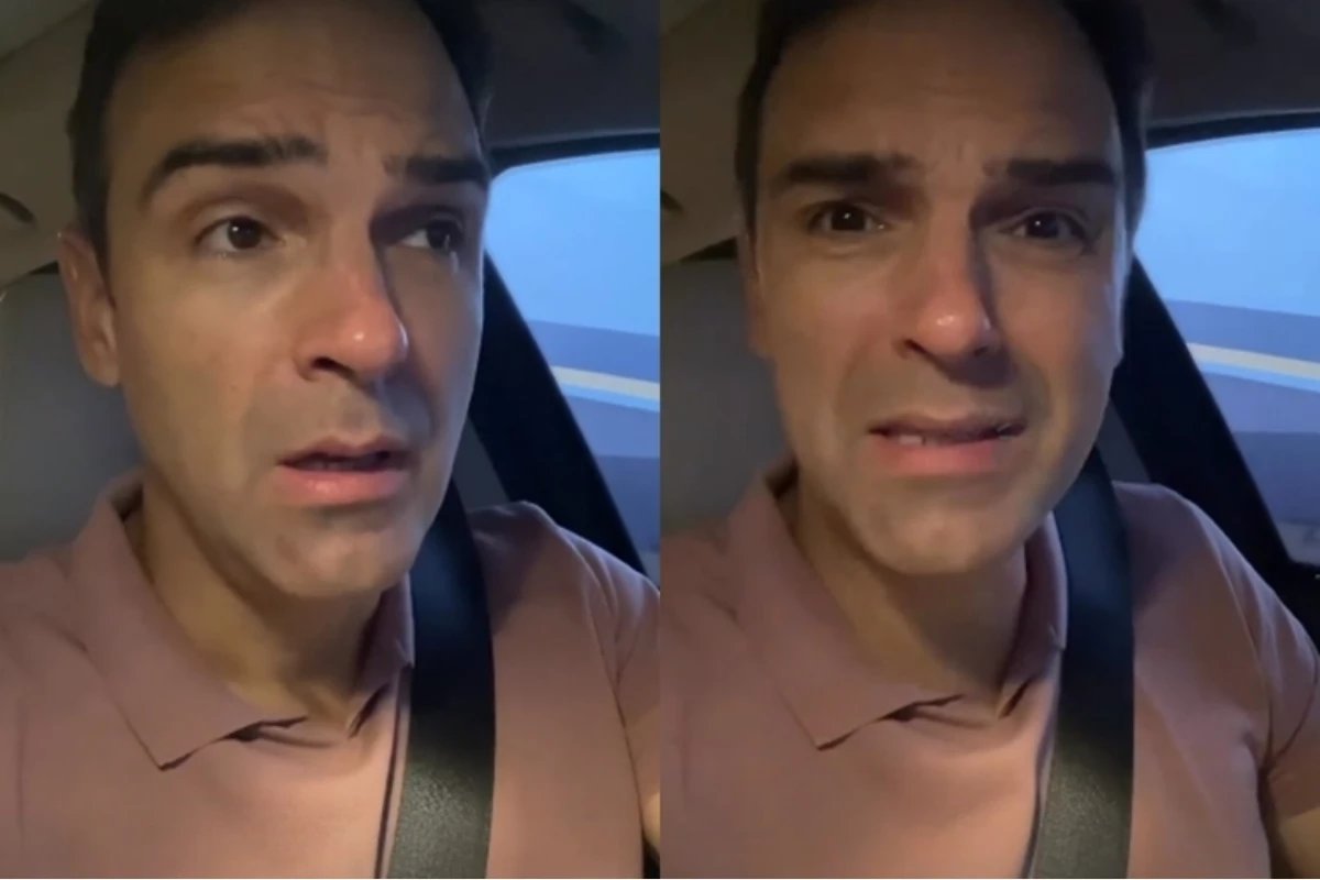 Aos 51 anos Tadeu Schmidt vem a publico assumir que