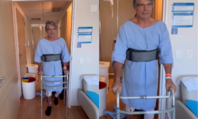 Aos 66 anos Olivier Anquier passa por cirurgia e atualiza