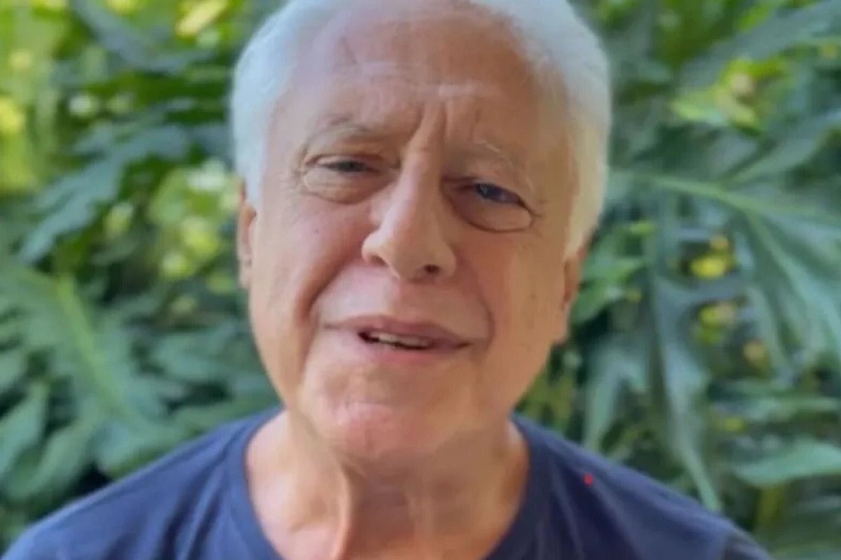 Aos 77 anos Antonio Fagundes vem a publico e faz