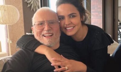 Aos 90 anos Carlos Alberto comemora 8 anos de casamento