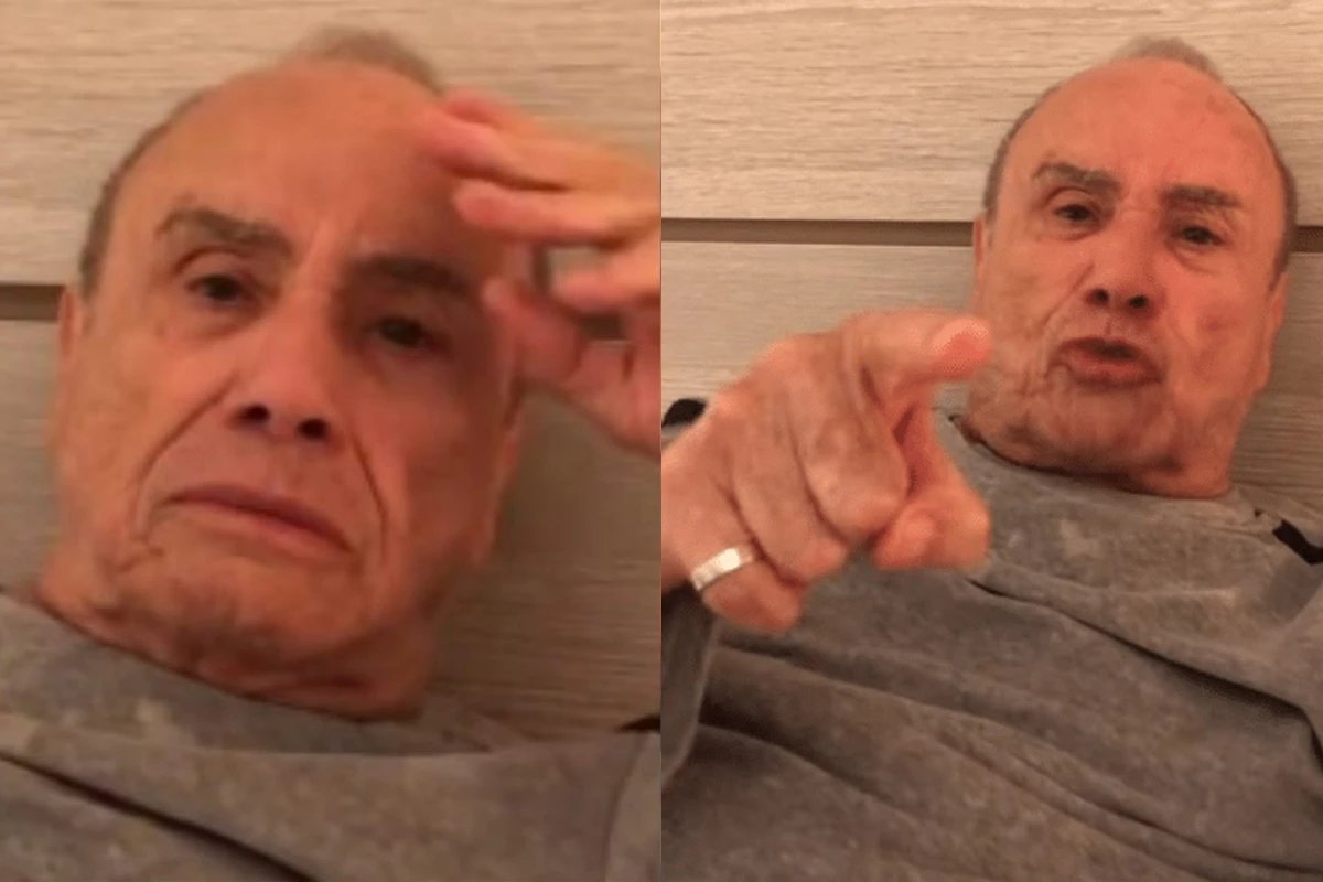 Aos 94 anos Stenio Garcia vive momento dificil em meio