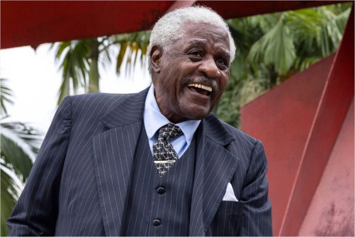 Aos 96 anos Tony Tornado faz desabafo ‘Enfrentei muitas dificuldades