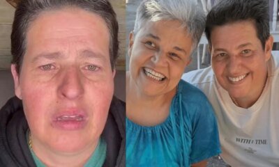 Aos prantos esposa expoe luta de Claudia Rodrigues e revela