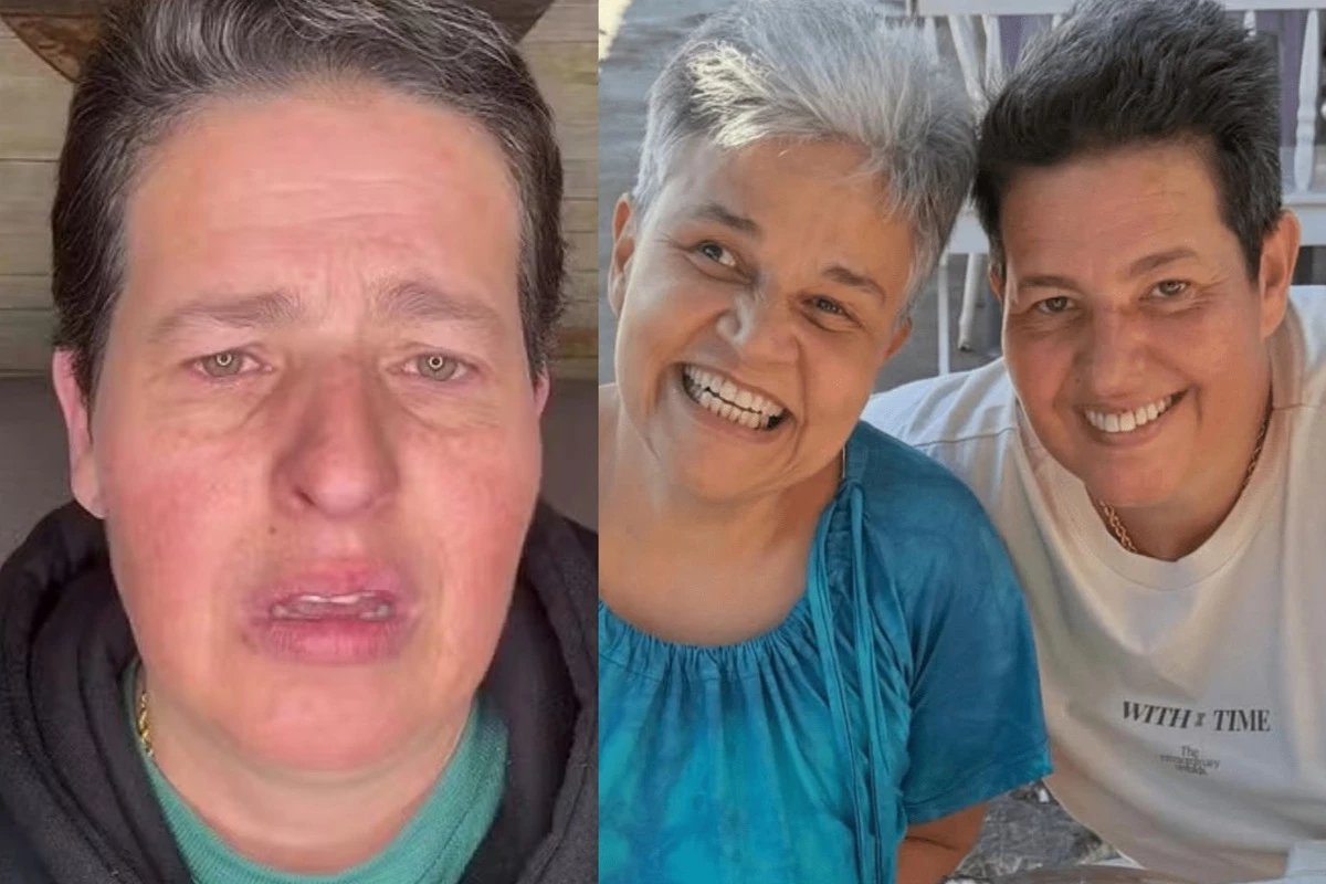 Aos prantos esposa expoe luta de Claudia Rodrigues e revela