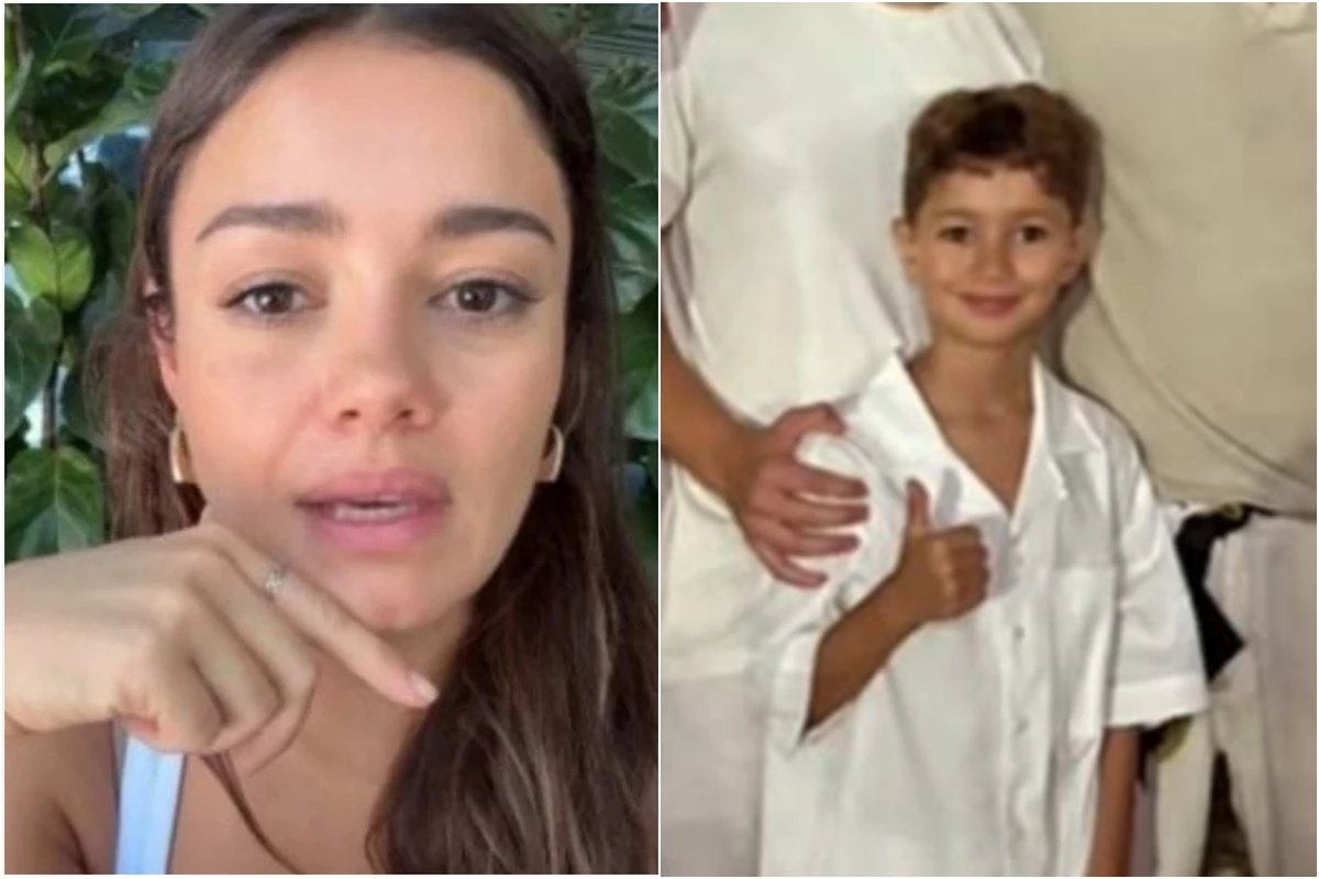 Aparencia do filho de Sophie Charlotte chama a atencao e