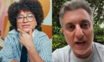 Apos Ana Paula dar suposta cutucada em Luciano Huck Milena
