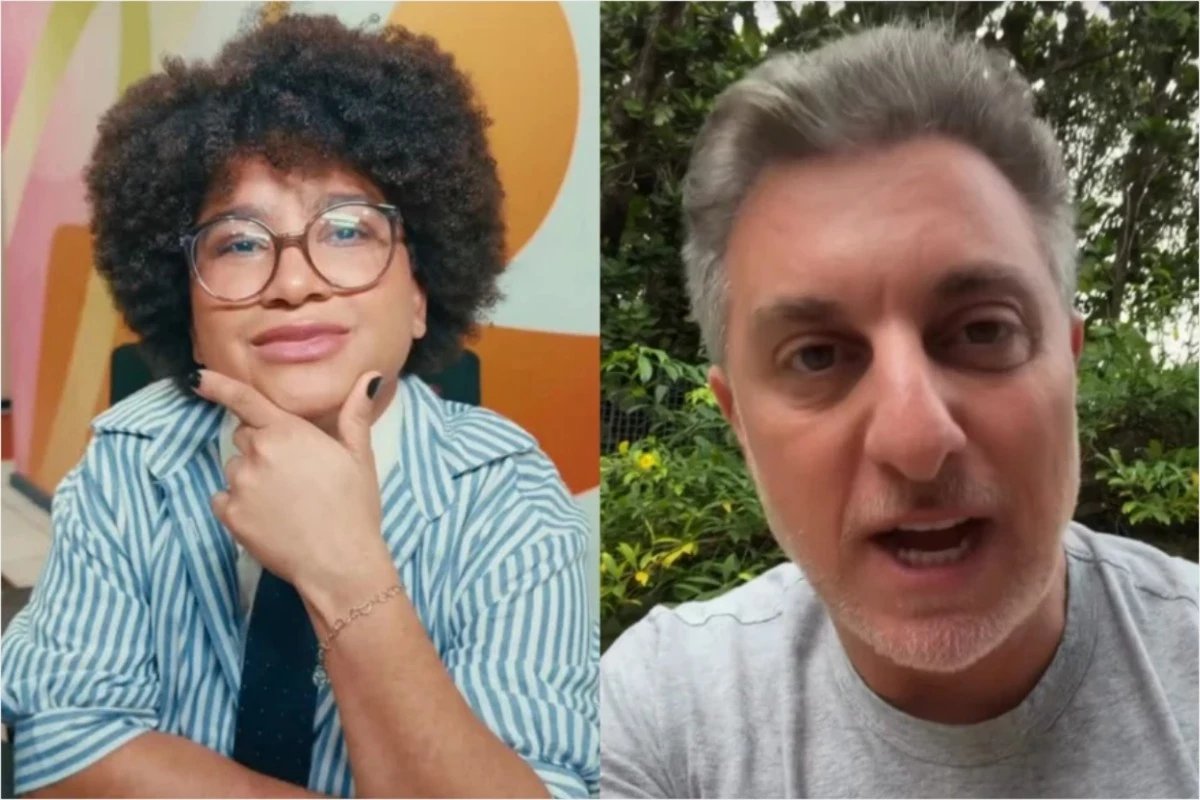 Apos Ana Paula dar suposta cutucada em Luciano Huck Milena