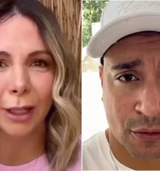 Apos Carla Perez Xanddy vem a publico para lamentar morte