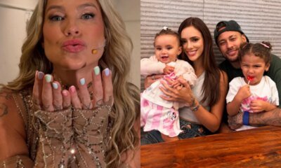 Apos amaldicoar filhas de Virginia Luana Piovani faz o mesmo