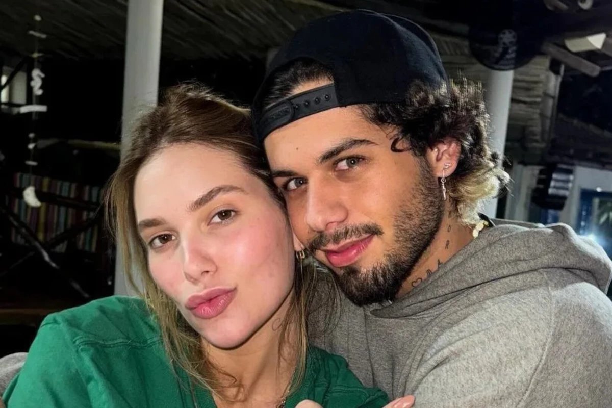 Apos anuncio de separacao de Virginia Fonseca e Vini Jr