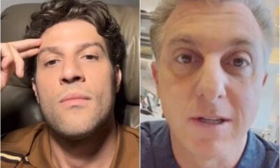 Apos atitude de Luciano Huck no Domingao Chay Suede da