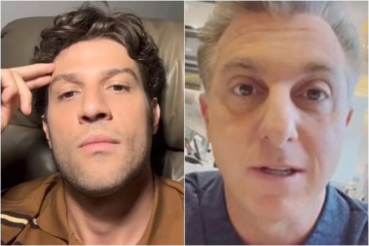 Apos atitude de Luciano Huck no Domingao Chay Suede da