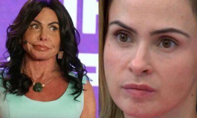 Apos conhecer Ana Paula Renault pessoalmente Gretchen quebra o silencio