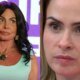 Apos conhecer Ana Paula Renault pessoalmente Gretchen quebra o silencio