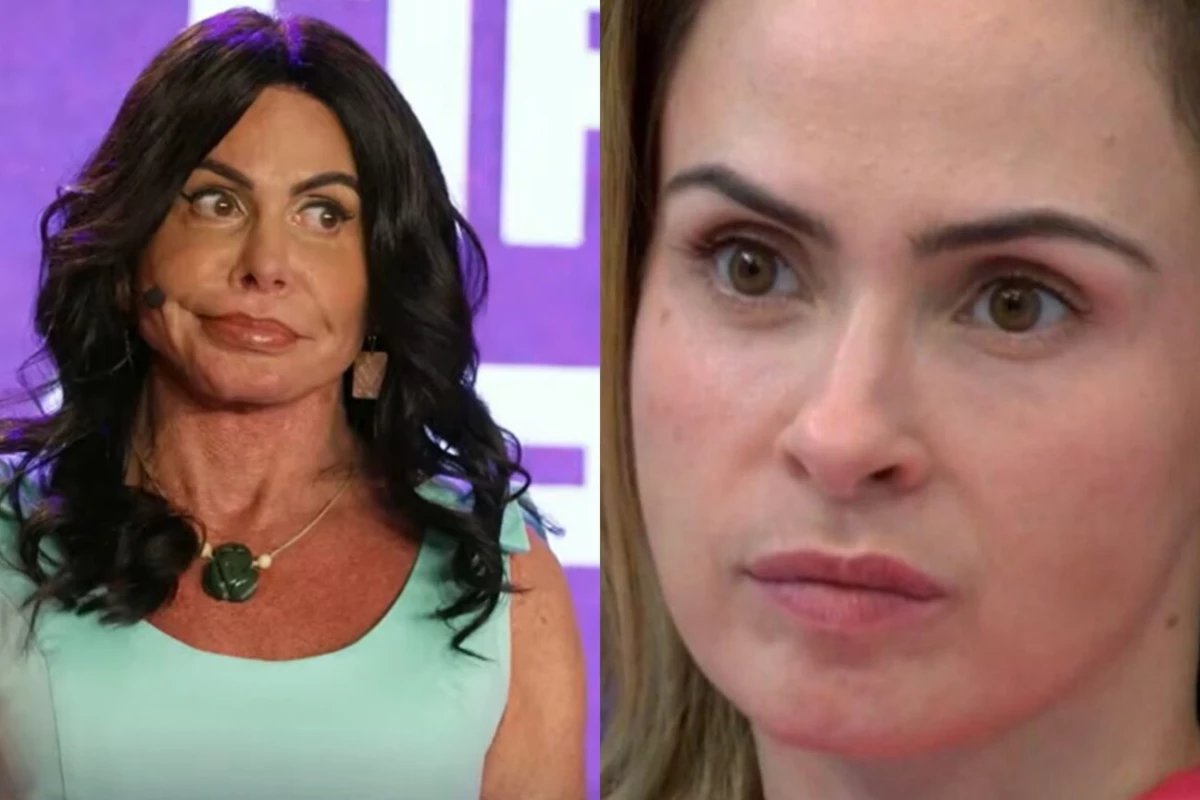 Apos conhecer Ana Paula Renault pessoalmente Gretchen quebra o silencio