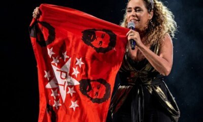 Apos criticas a Policia e acusacao contra cantor Daniela Mercury