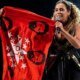 Apos criticas a Policia e acusacao contra cantor Daniela Mercury