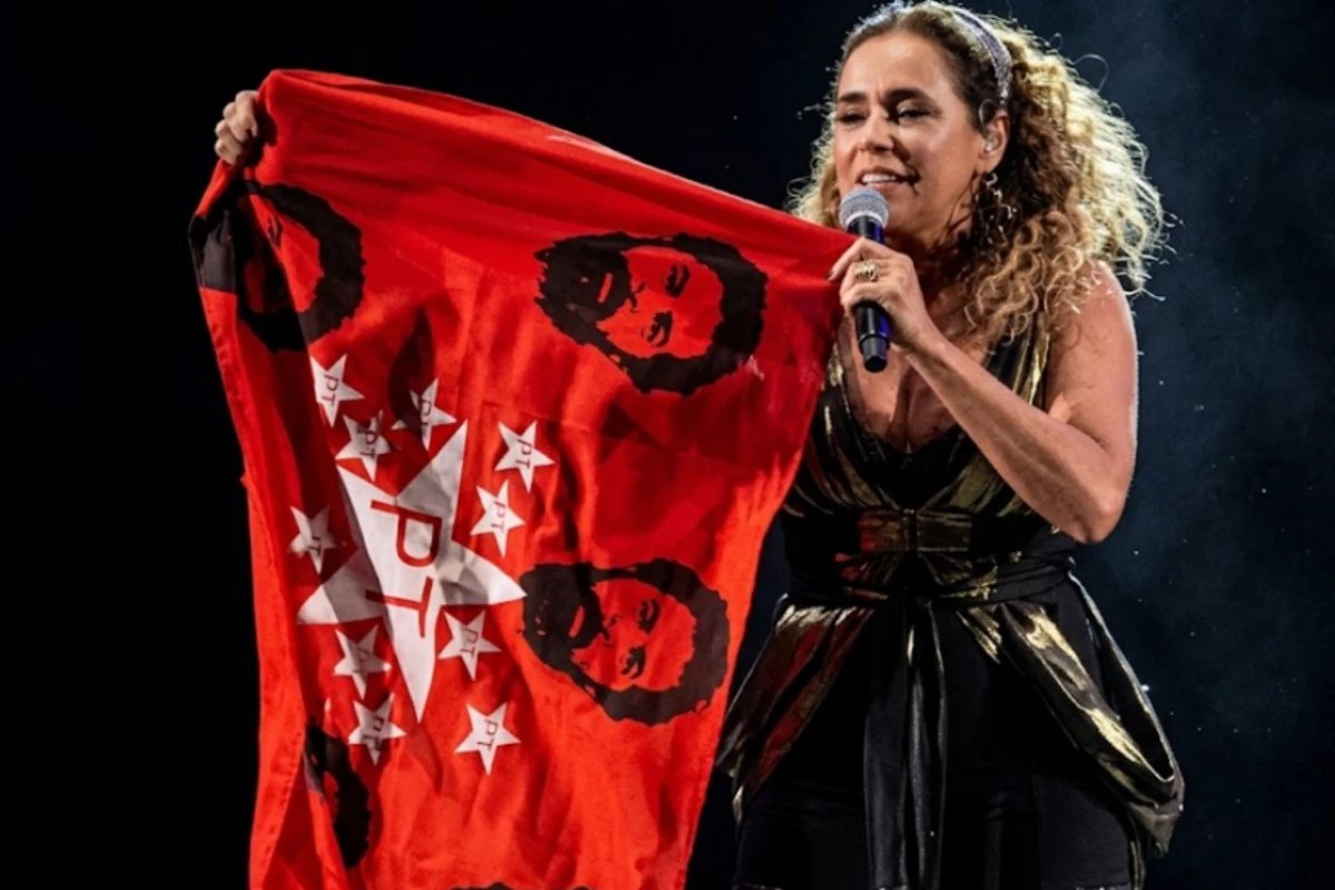 Apos criticas a Policia e acusacao contra cantor Daniela Mercury