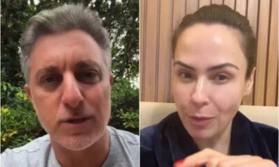 Apos declaracoes de Luciano Huck Ana Paula se manifesta e