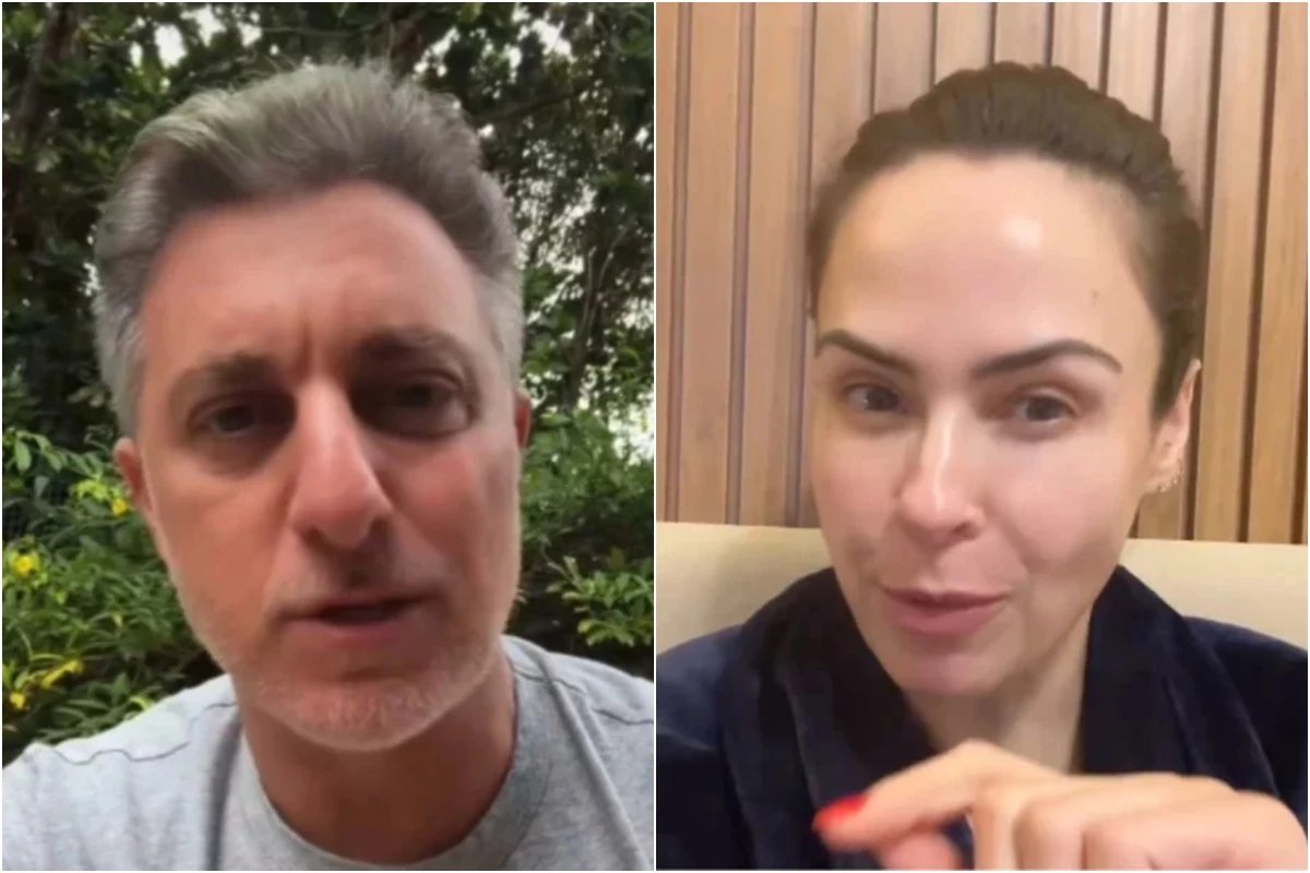 Apos declaracoes de Luciano Huck Ana Paula se manifesta e