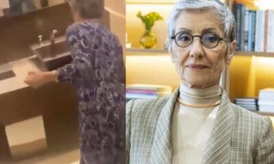 Apos denuncia de transfobia Cassia Kis comparece a delegacia no