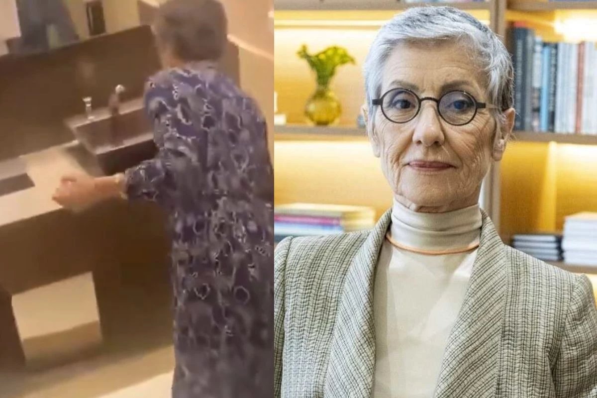 Apos denuncia de transfobia Cassia Kis comparece a delegacia no