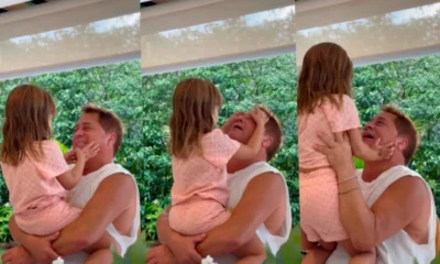 Apos faltar festao Leonardo celebra 5 anos da neta.webp