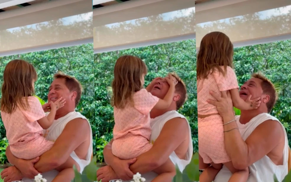Apos faltar festao Leonardo celebra 5 anos da neta.webp