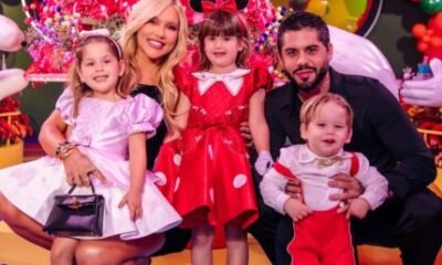 Apos festa de Maria Alice famosos se unem na torcida
