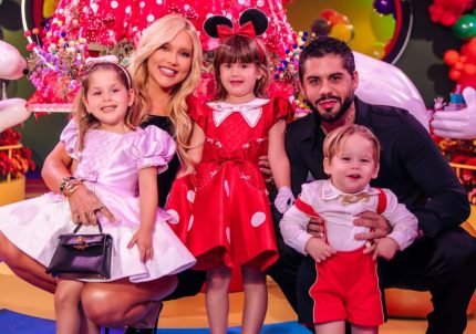 Apos festa de Maria Alice famosos se unem na torcida