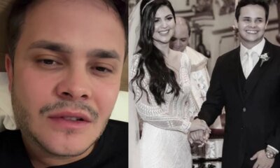 Apos fim do casamento Matheus da dupla com Kauan vem