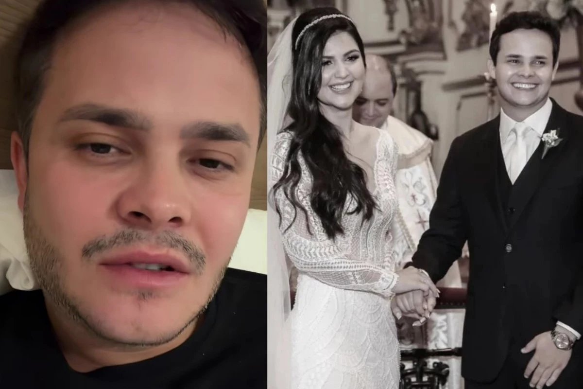 Apos fim do casamento Matheus da dupla com Kauan vem